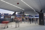 Cox Architecture-designed Barangaroo ferry hub opens