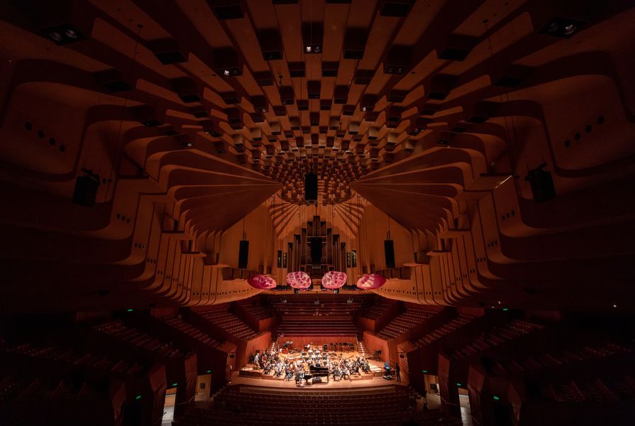 The refurbished Sydney Opera House Concert Hall designed by ARM Architecture