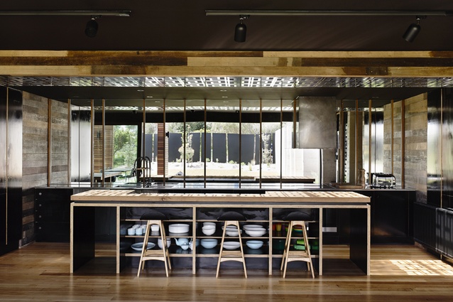 Eltham South, Blairgowrie by Wolveridge Architects.