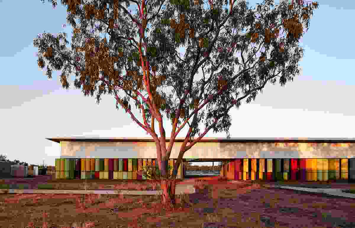 Fitzroy Crossing Renal Hostel by Iredale Pedersen Hook Architects, the winner of last year’s overall prize.