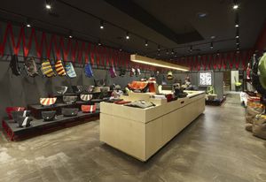 Retail Design Institute 2011 first prize recipient – Crumpler, Doncaster by Ryan Russell of Russell & George.