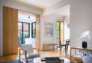 At Courtyard Apartment, BMA has turned a dark dwelling into a free-flowing series of airy spaces.