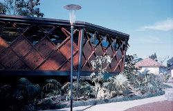 Toowong Library, 1959.Photographs from the slide collection of James Birrell.
