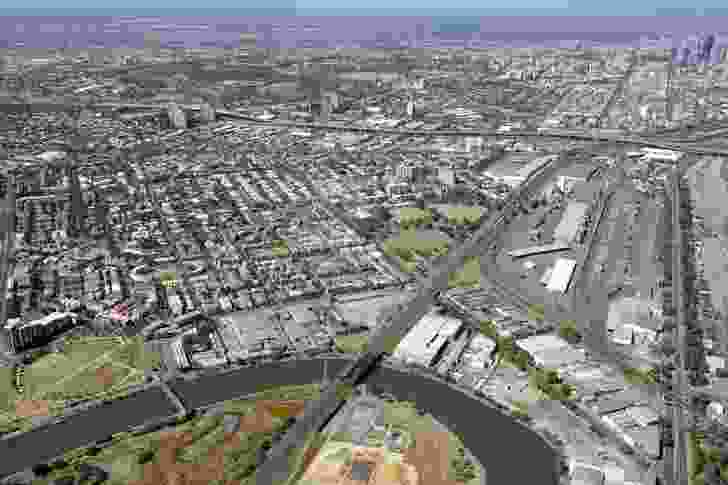 The proposed West Melbourne Waterfront site in its current state.