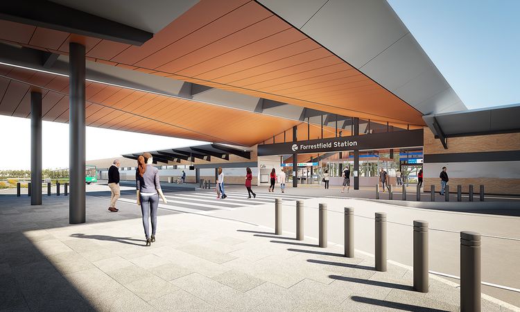 Weston Williamson, GHD Woodhead to design Perth airport link rail ...