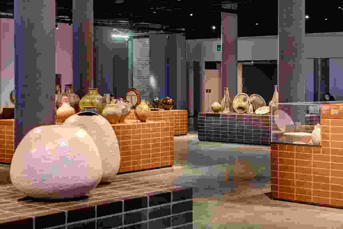 Clay Dynasty by Aileen Sage Architects with AX Interactive and the Powerhouse Museum
