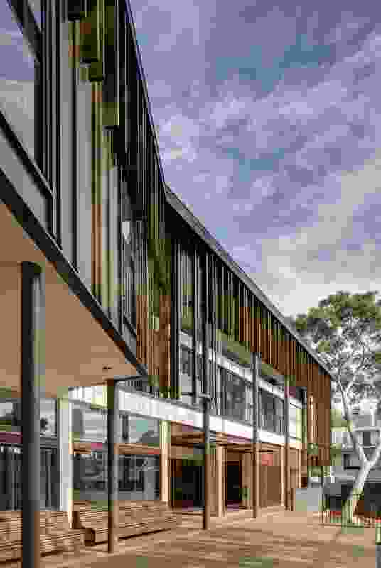 The East Sydney Community Centre by Lahznimmo Architects.