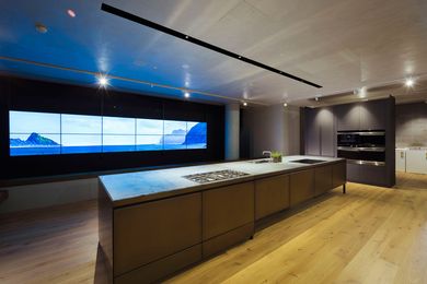 Fisher & Paykel’s Experience Centre in Sydney.