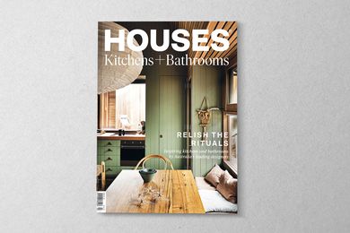 Houses: Kitchens + Bathrooms 15. Cover project – Sandy Point House by Kennedy Nolan.
