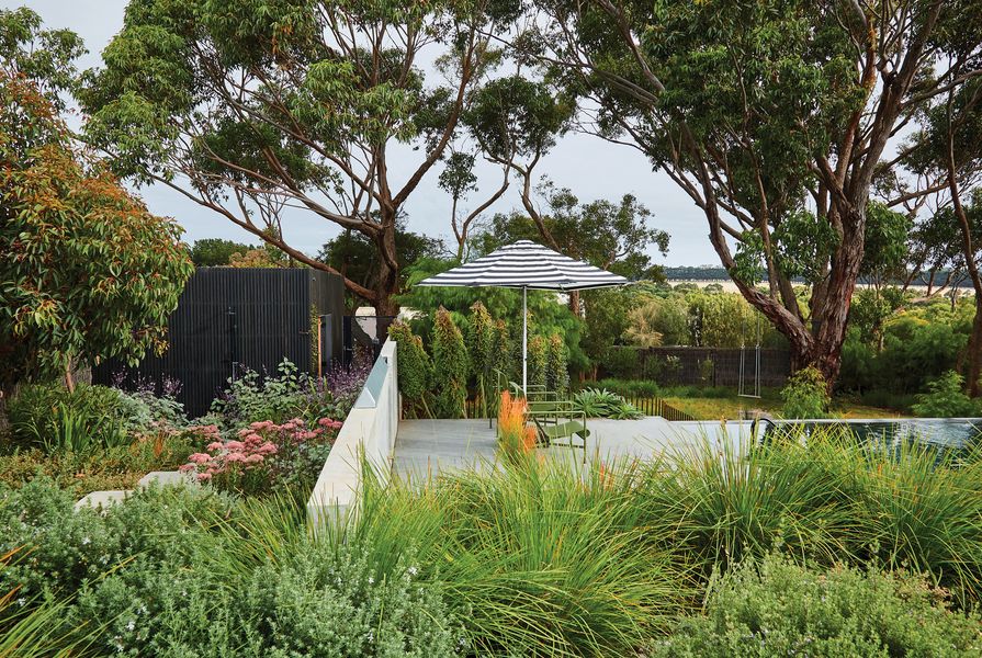 Straddling coastal and rural landscape, Robyn Barlow Design’s Coastal Woodland Garden responds to the existing planting at the site’s boundaries.