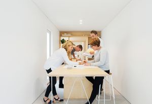 The studio's day-to-day operations are characterized by a sense of playfulness and collaboration.