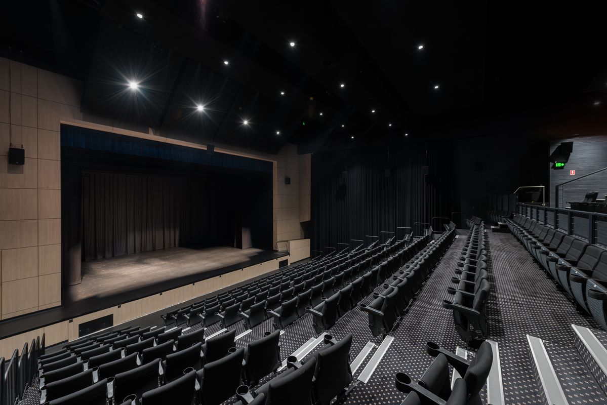 Red Earth Arts Precinct by Hunt Architects ArchitectureAu