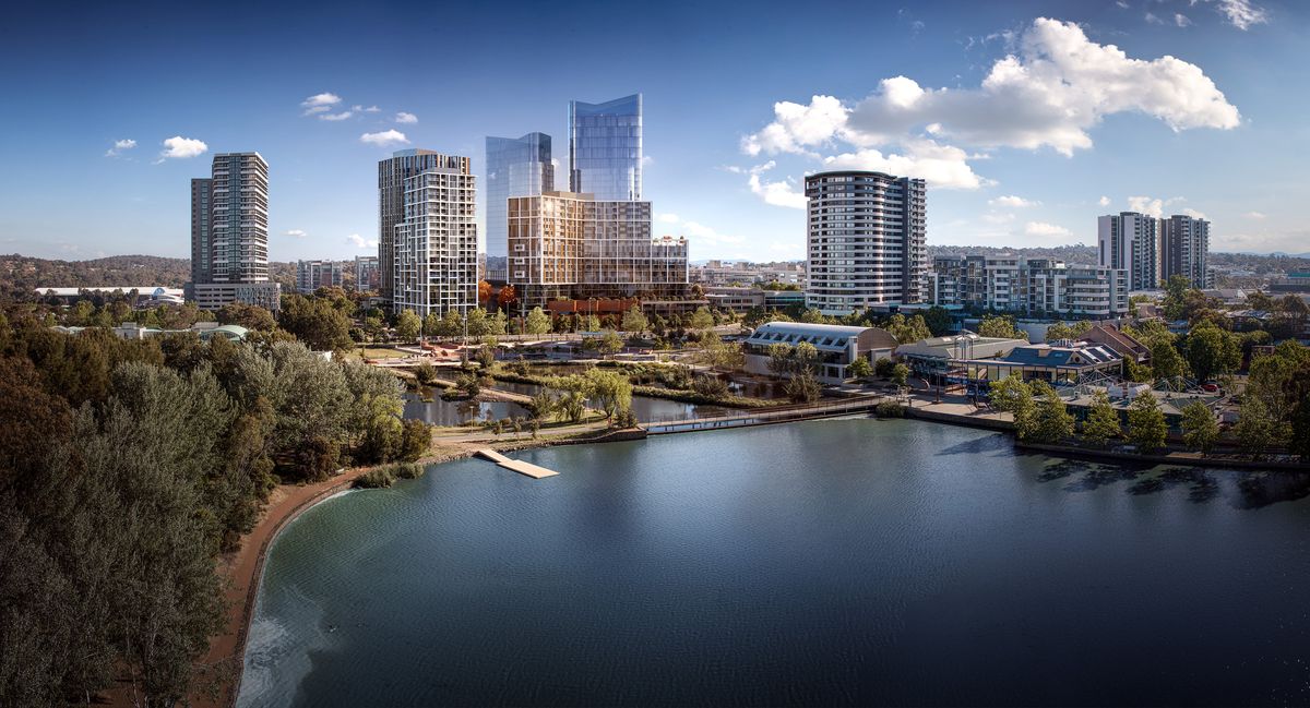Canberra’s tallest building on its way ArchitectureAu