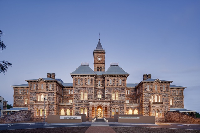 Commercial Architecture Award – Adelaide Studios by Grieve Gillett and Cox Richardson in association.