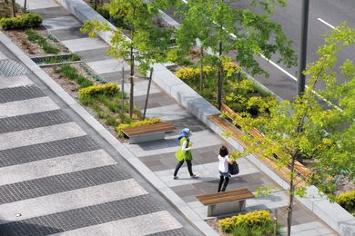 Revitalising Central Dandenong: Lonsdale Street Redevelopment by BKK/TCL Partnership.