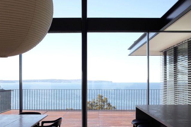 Northern Beaches House by Tobias Partners.