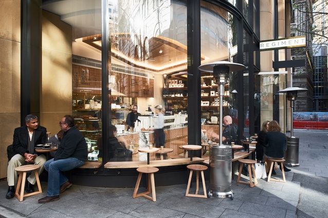 2020 Eat Drink Design  Awards shortlist Best Cafe Design  