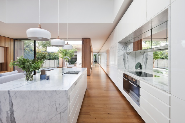 Courtyard House by Matt Gibson Architecture + Design.