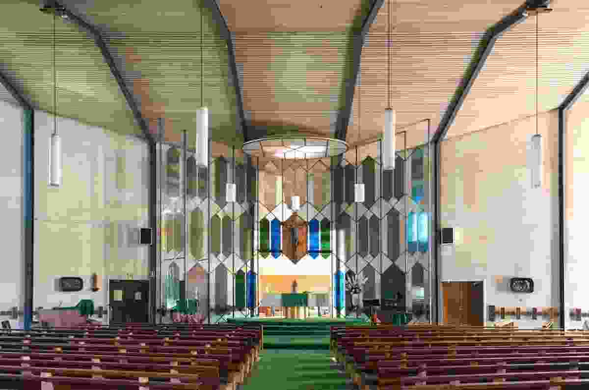 Church interior, Mary Immaculate Church.