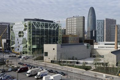 WAF 2011 World Building of the Year – Media-ICT by Cloud 9.