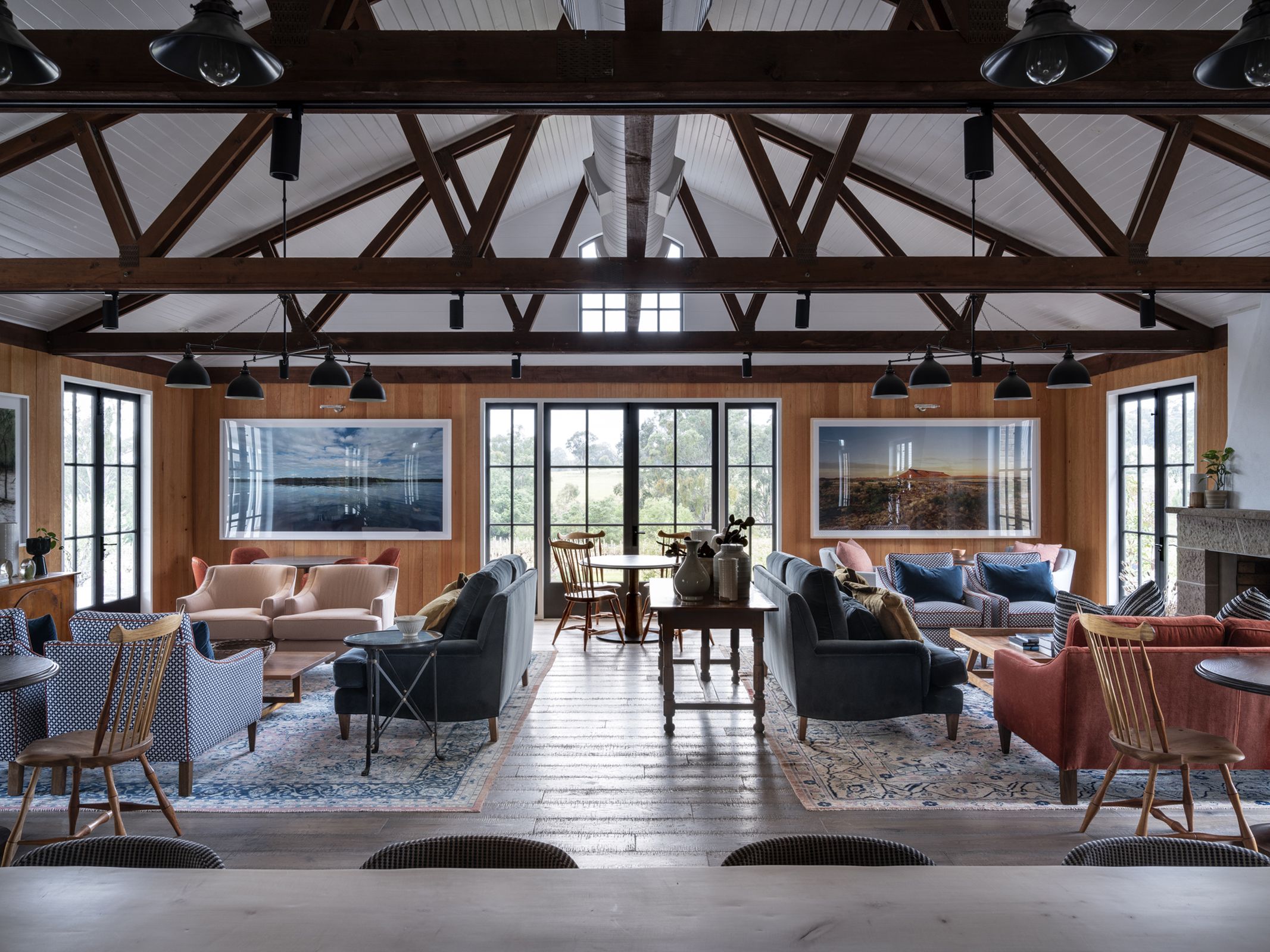 Full-bodied warmth: Mount Pleasant Wines | ArchitectureAu