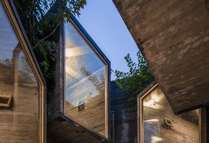 Beijing hutong hostel by Zao/Standardarchitecture.
