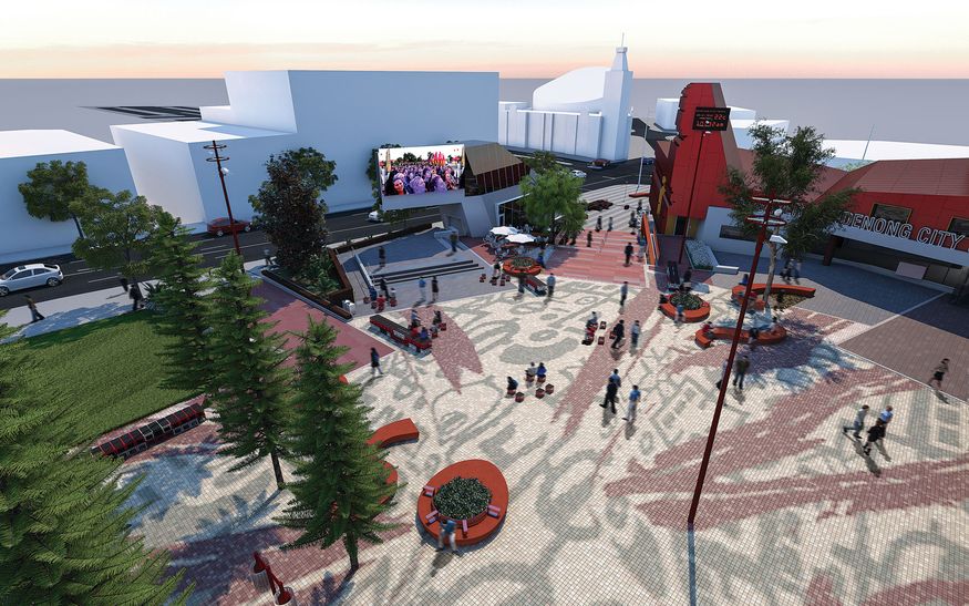 Revitalising Central Dandenong | ArchitectureAu