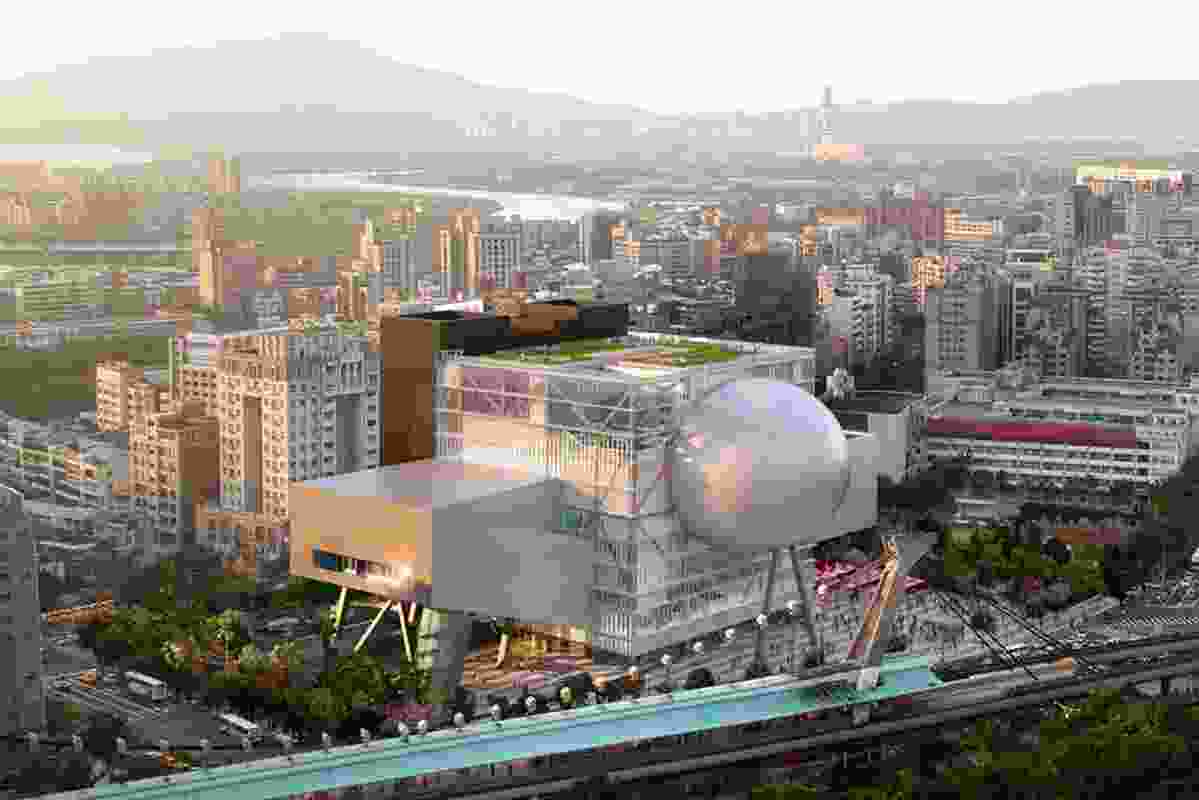 Taipei Performing Arts Centre by OMA.