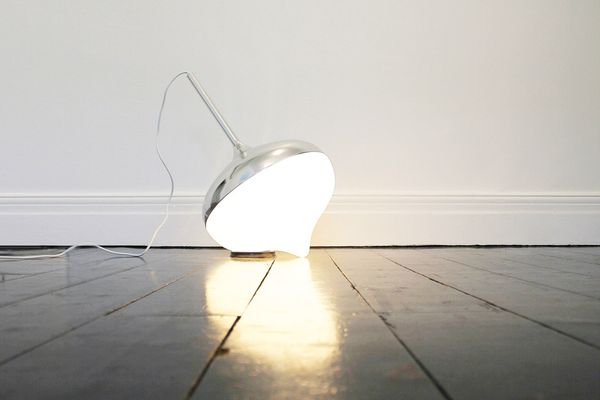 Spun Lamp by Evie Group.