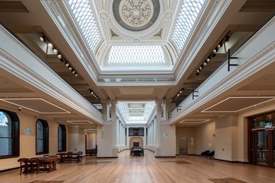 State Library of Victoria redevelopment of Architectus and Schmidt Hammer Lassen.