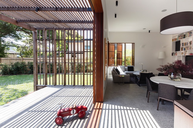 Sung Dobson House by Sam Crawford Architects.
