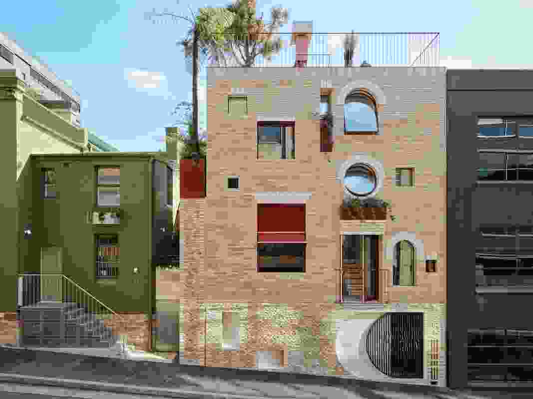 The Robin Boyd Award for Residential Architecture – Houses (New): 19 Waterloo Street by SJB.