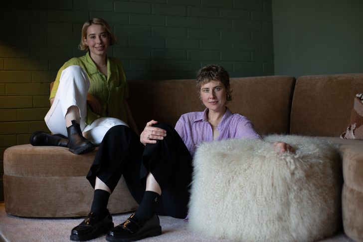 Ma Saj's founders and partners, Sonya Galenson (left) and Kate Cawley (right).