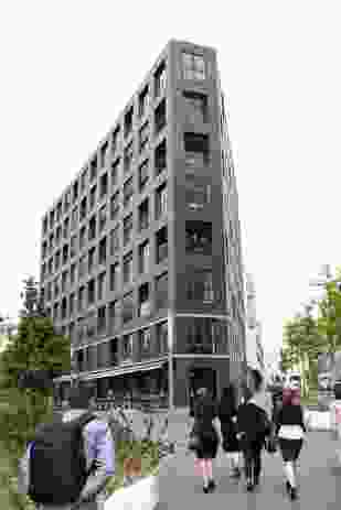 Cardinet-Chalabre Apartments by LAN Paris borrows elements from late-19th century Parisian terrace housing.