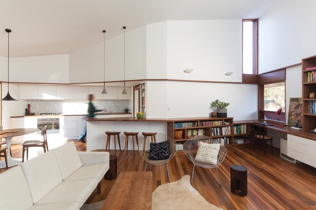 Marrickville Courtyard House (NSW) by David Boyle Architect.