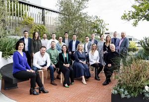 Senior management of SJB Sydney.