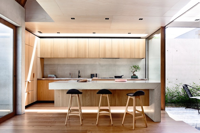 Beach Ave by Schulberg Demkiw Architects.