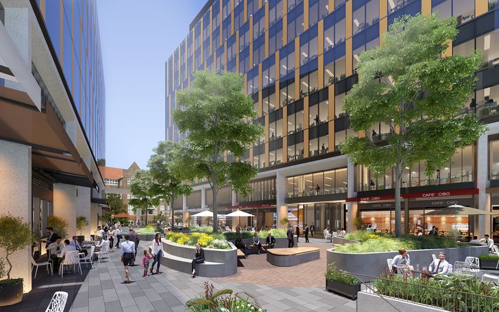 Westmead Innovation Quarter designed by Architectus.