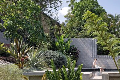 Whynot St Pool and Carport by Kieron Gait Architects with Dan Young Landscape Architect