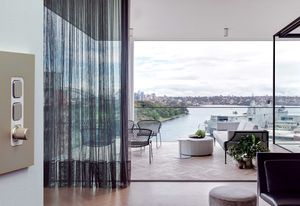 Iconic Styl at a house on Sydney Harbour.