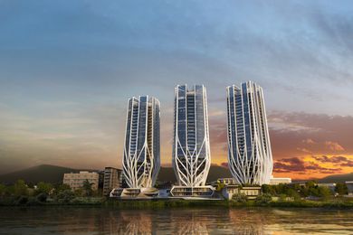 Brisbane's proposed Grace on Coronation development designed by Zaha Hadid Architects.