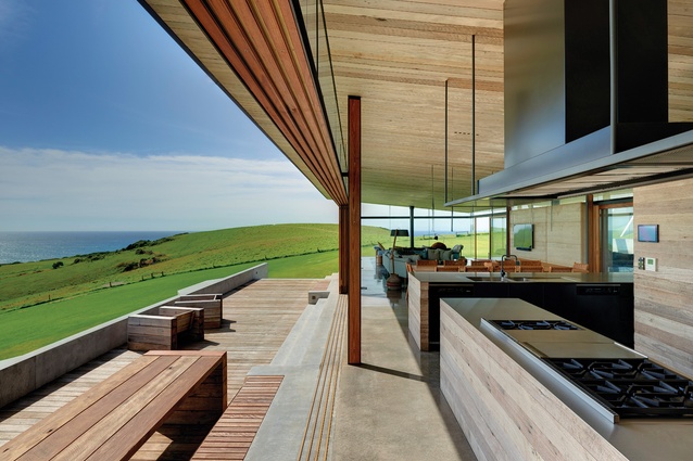 The Farm (NSW) by Fergus Scott Architects.