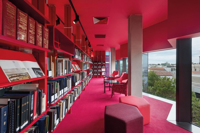 Geelong Library and Heritage Centre by ARM Architecture.