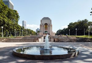 Anzac Memorial Centenary Project.