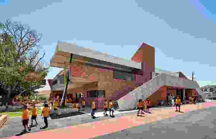 Highgate Primary School by Iredale Pedersen Hook Architects.