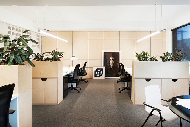 Make HQ by Tecture Architecture and Interior Design.