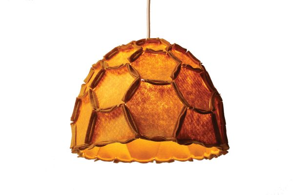 Designed by Rebecca Asquith of New Zealand-based Designtree, Nectar is made of honeycomb-shaped felted polyester.