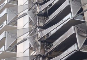 The Lacrosse building in Melbourne's Docklands.