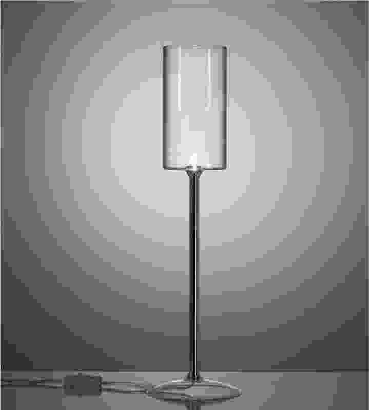 Spillray table lamp.