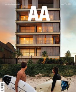 Architecture Australia, January 2018